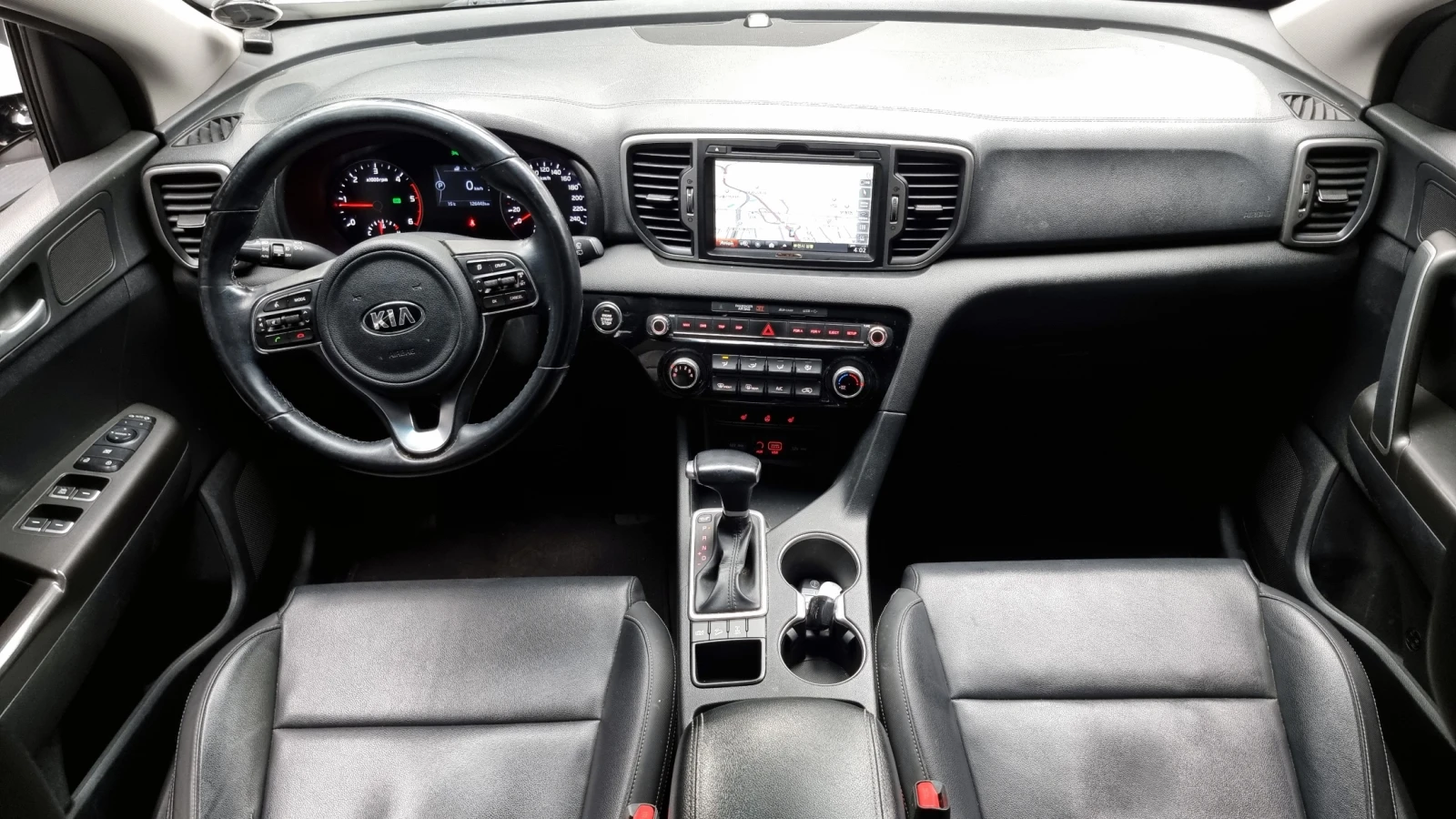 Kia Sportage 2.0 4WD PRESTIGE autogeorge.com, снимка 6 - Автомобили и джипове - 54132130