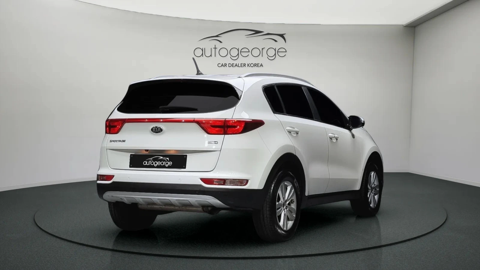 Kia Sportage 2.0 4WD PRESTIGE autogeorge.com, снимка 2 - Автомобили и джипове - 54132130