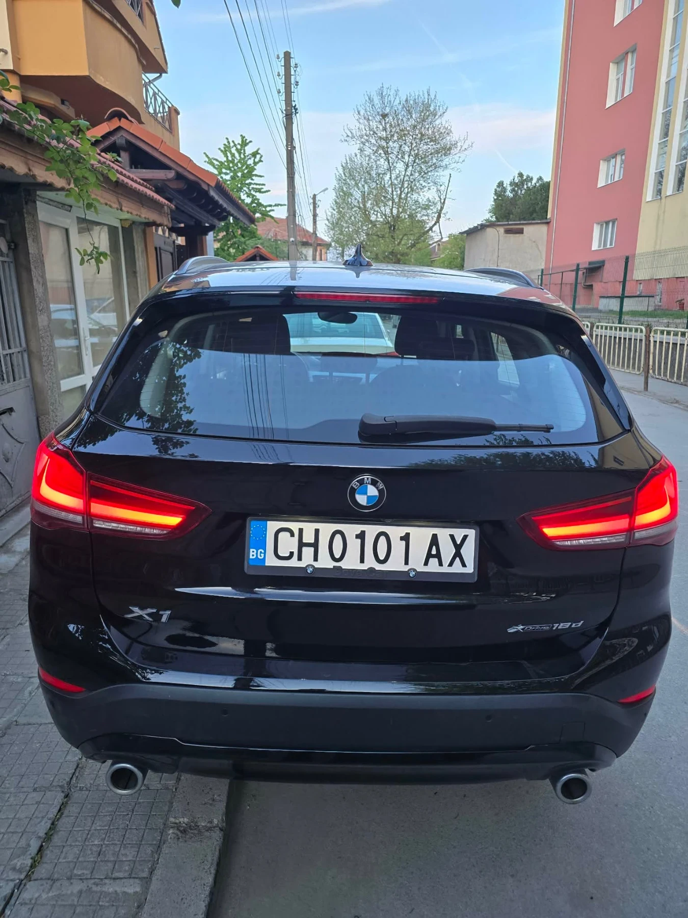 BMW X1, снимка 3 - Автомобили и джипове - 54391975