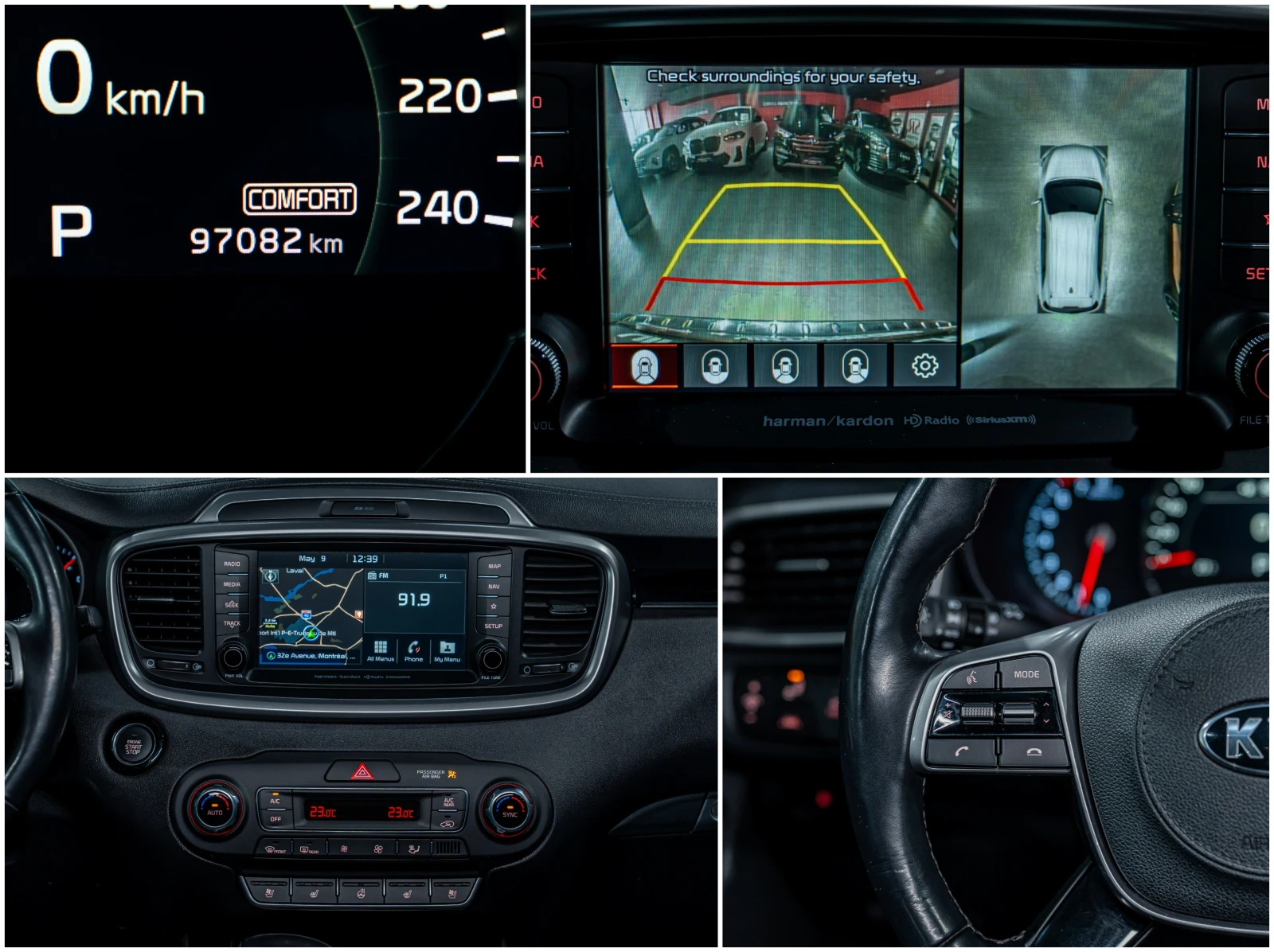 Kia Sorento SX* AWD* 6+ 1, снимка 12 - Автомобили и джипове - 54484227
