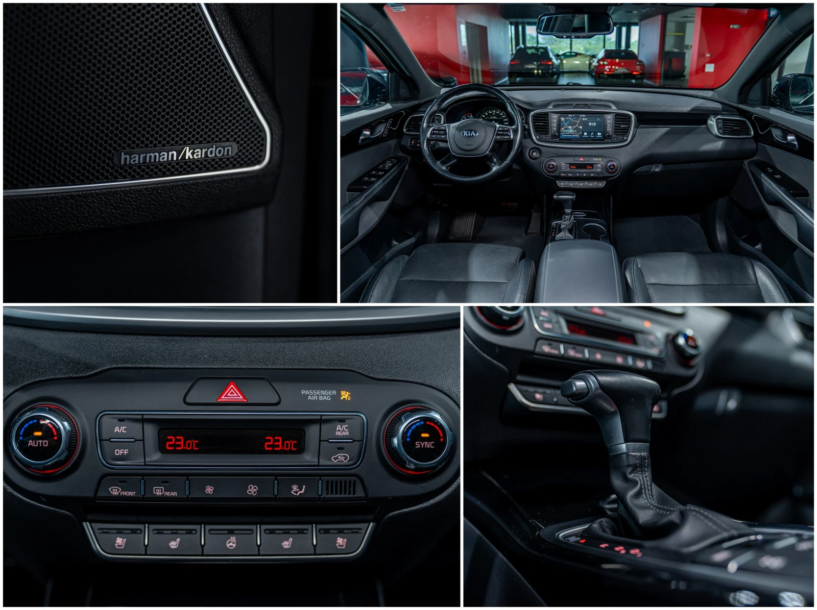 Kia Sorento SX* AWD* 6+ 1, снимка 11 - Автомобили и джипове - 54484227