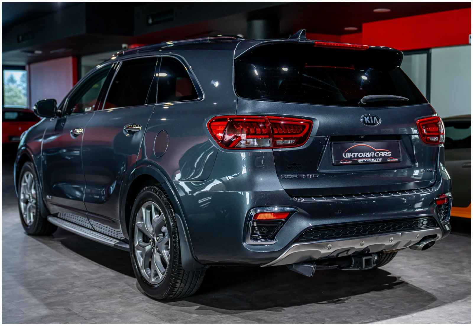 Kia Sorento SX* AWD* 6+ 1, снимка 4 - Автомобили и джипове - 54484227