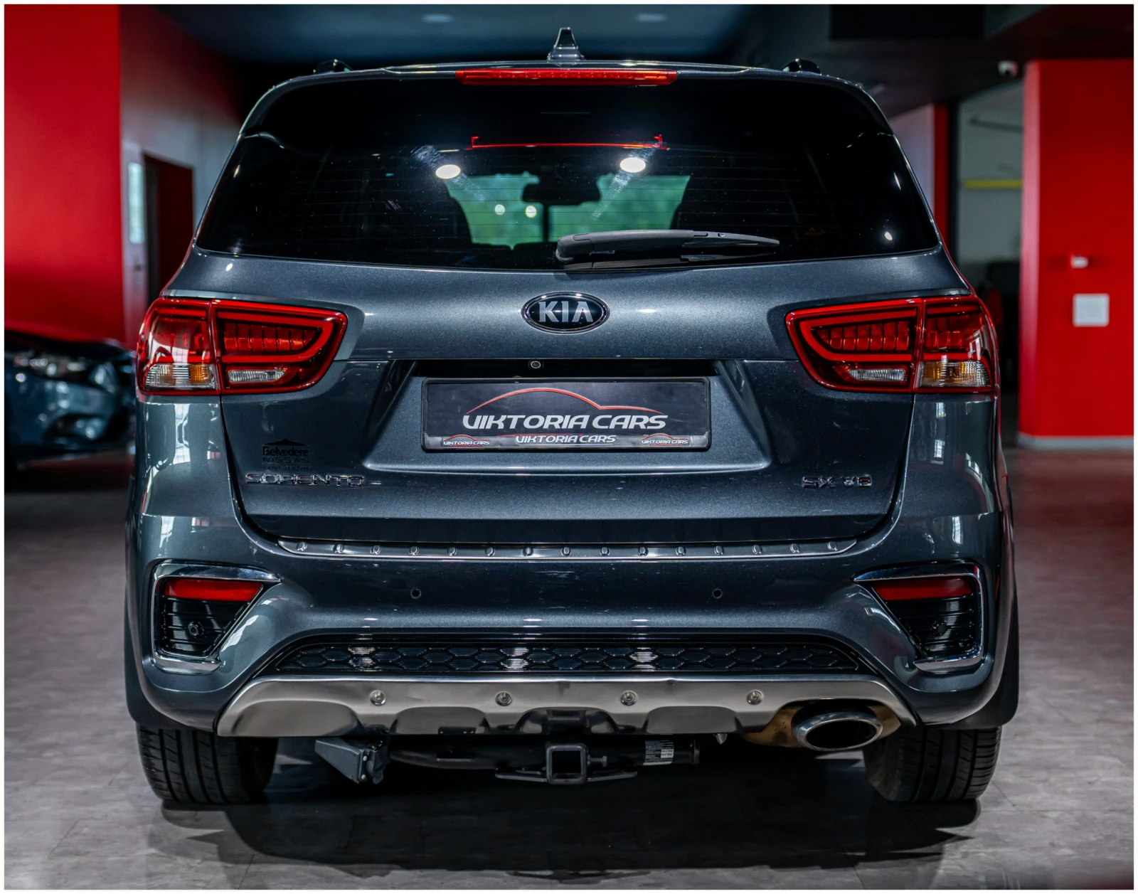 Kia Sorento SX* AWD* 6+ 1, снимка 5 - Автомобили и джипове - 54484227