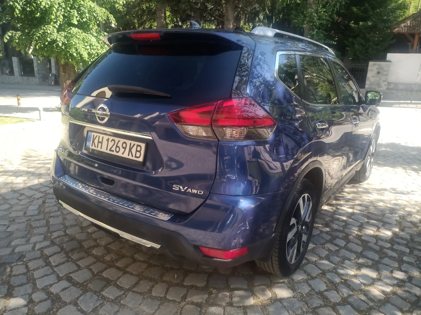 Nissan X-trail, снимка 3 - Автомобили и джипове - 54759106