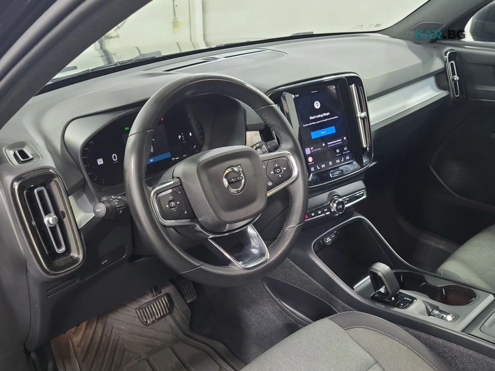 Volvo XC40 B5 Core * Mild Hybrid * АвтоКредит* (ЦЕНА ДО БГ), снимка 9 - Автомобили и джипове - 54758140