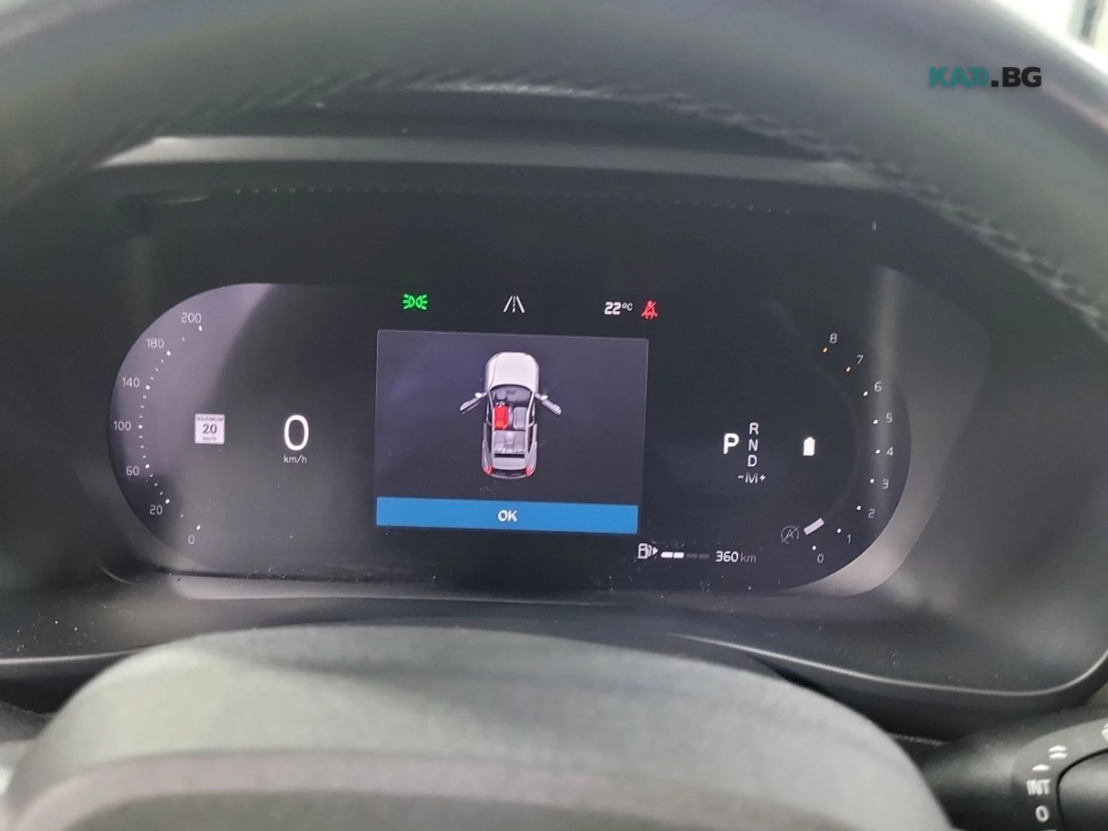 Volvo XC40 B5 Core * Mild Hybrid * АвтоКредит* (ЦЕНА ДО БГ), снимка 12 - Автомобили и джипове - 54758140