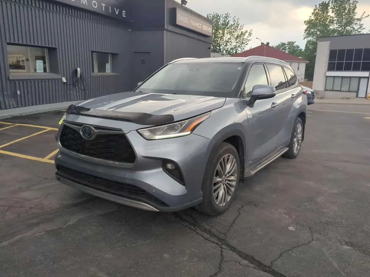 Toyota Highlander * Hybrid Limited AWD* АВТОКРЕДИТ БЕЗ ПЪРВОНАЧАЛНА*