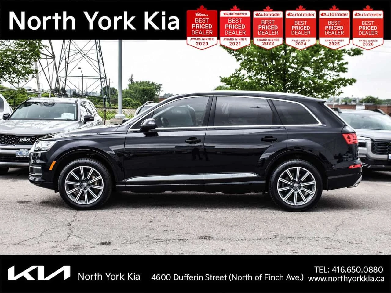 Audi Q7 * 3.0 TFSI quattro Technik | NO ACCIDENTS | LOADED, снимка 3 - Автомобили и джипове - 54916031