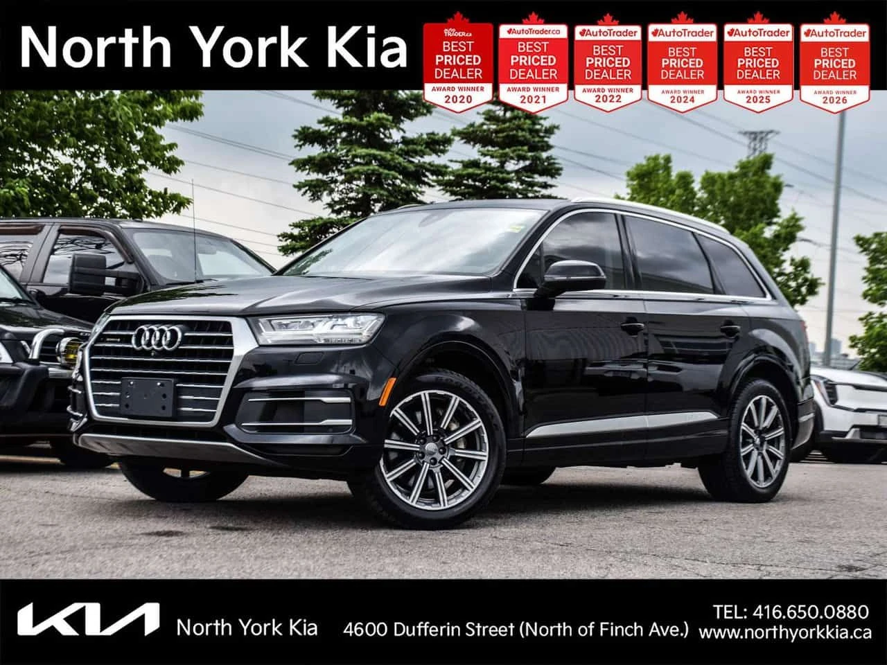 Audi Q7 * 3.0 TFSI quattro Technik | NO ACCIDENTS | LOADED