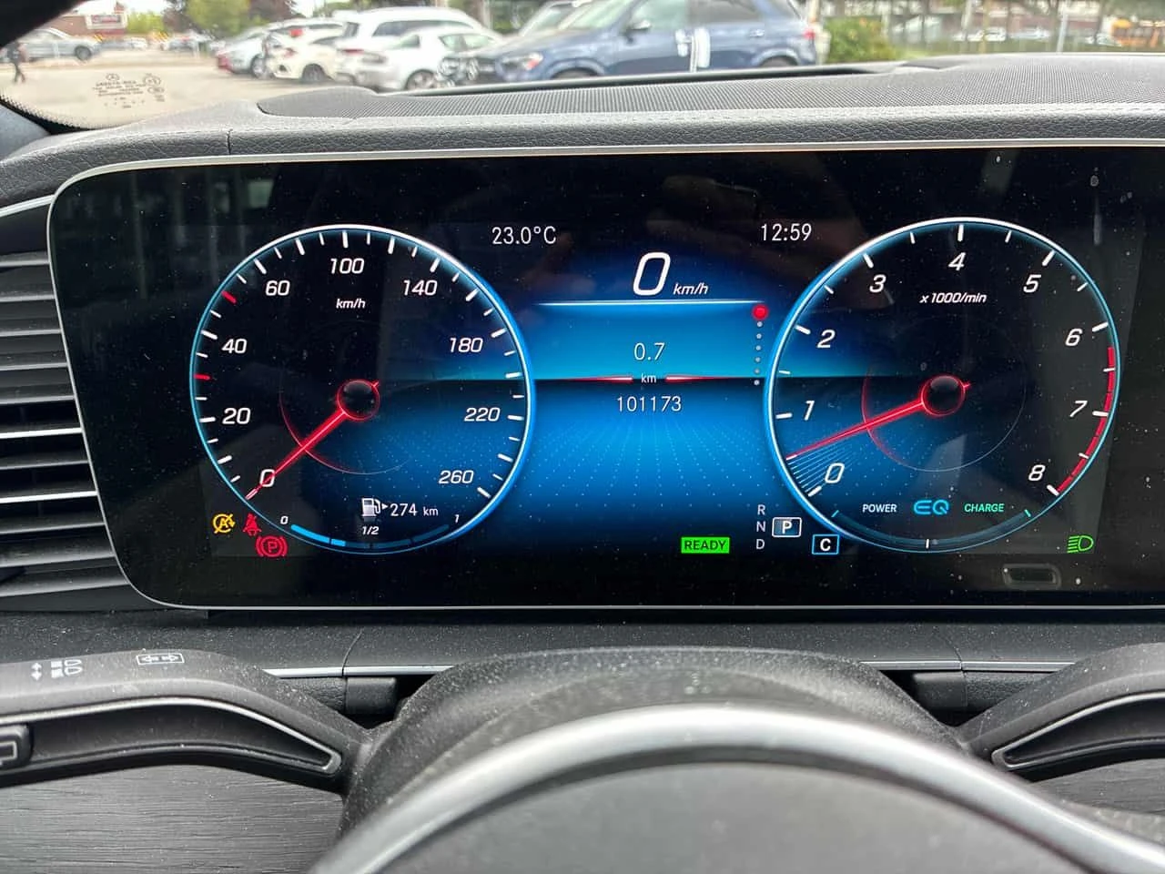 Mercedes-Benz GLE 450 BURMESTER * PANO * KEYLESS *  ПОДГРЕВИ * CARFAX, снимка 8 - Автомобили и джипове - 55068979