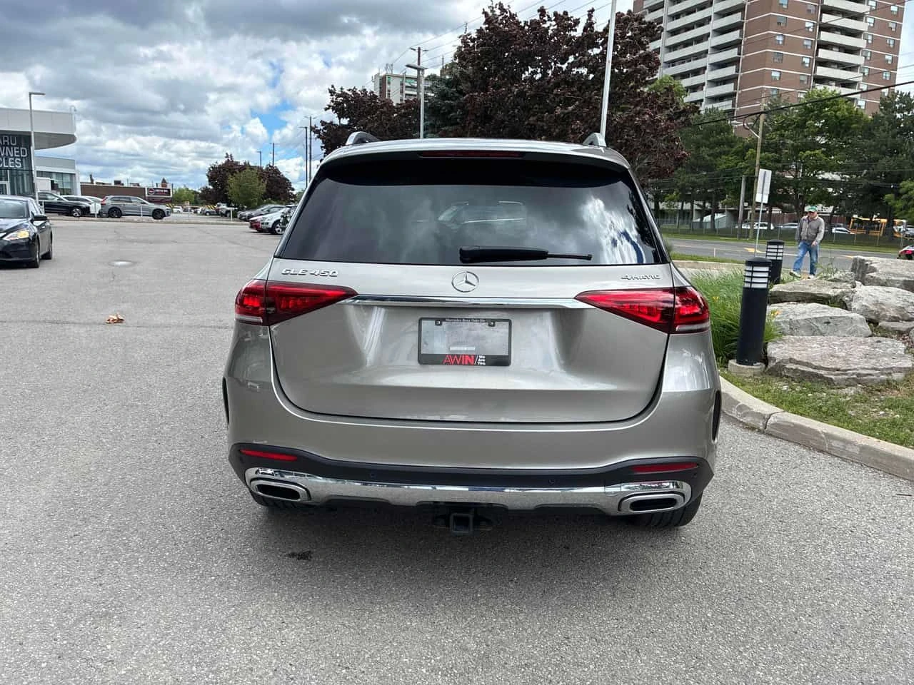 Mercedes-Benz GLE 450 BURMESTER * PANO * KEYLESS *  ПОДГРЕВИ * CARFAX, снимка 4 - Автомобили и джипове - 55068979