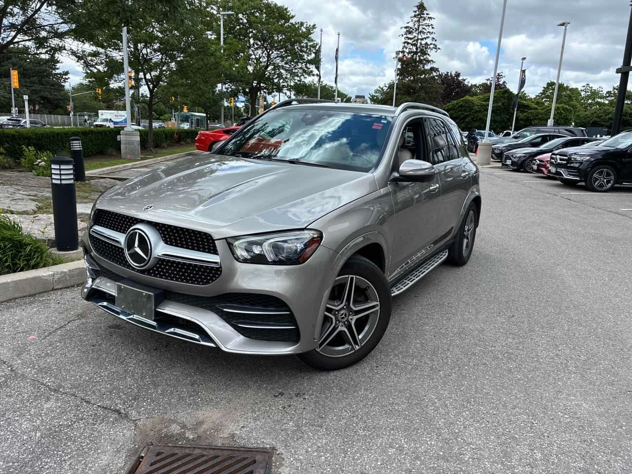 Mercedes-Benz GLE 450 BURMESTER * PANO * KEYLESS *  ПОДГРЕВИ * CARFAX