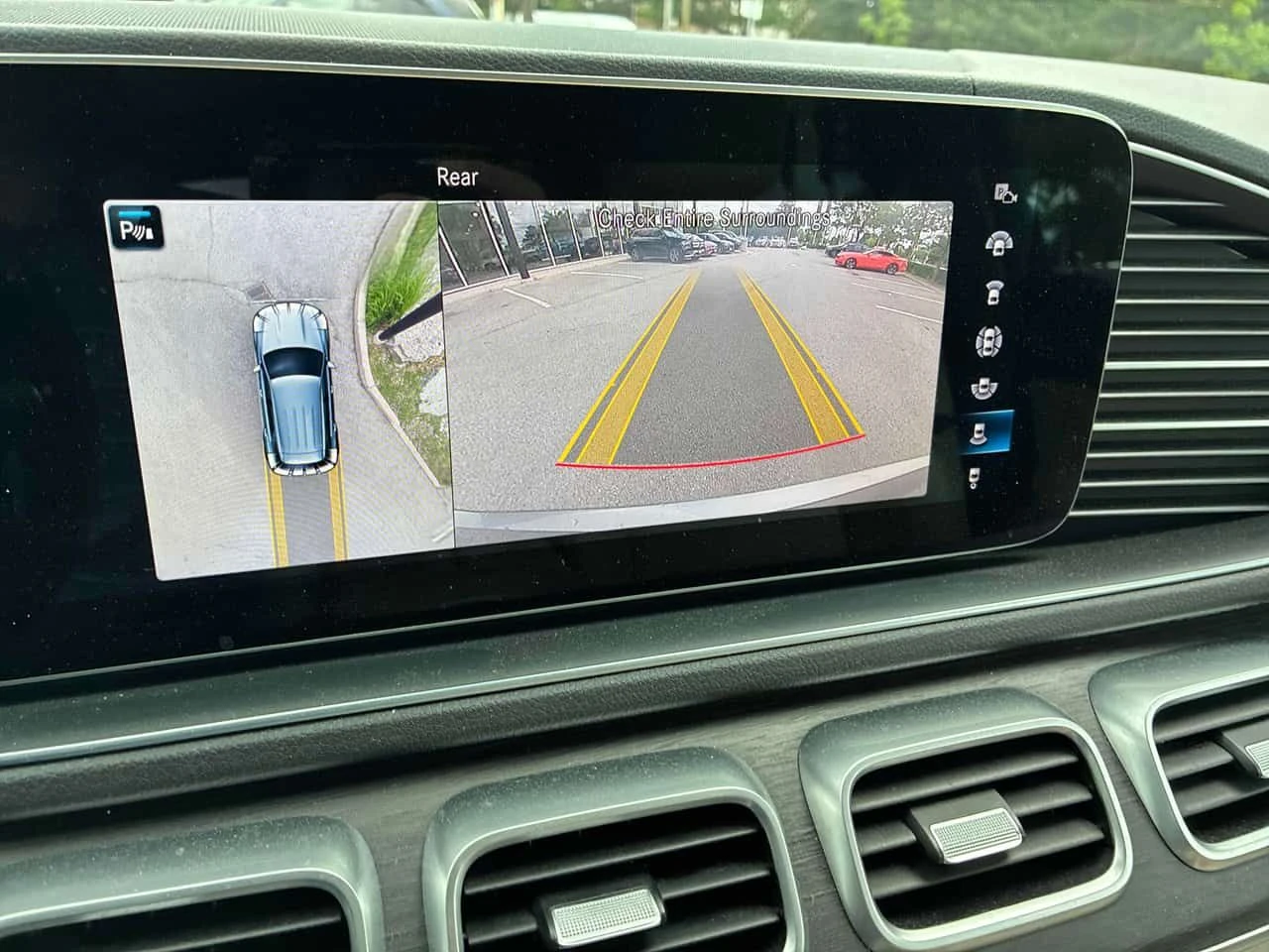 Mercedes-Benz GLE 450 BURMESTER * PANO * KEYLESS *  ПОДГРЕВИ * CARFAX, снимка 13 - Автомобили и джипове - 55068979