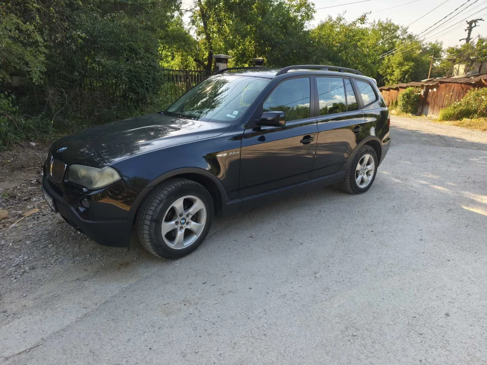 BMW X3, снимка 5 - Автомобили и джипове - 55384958