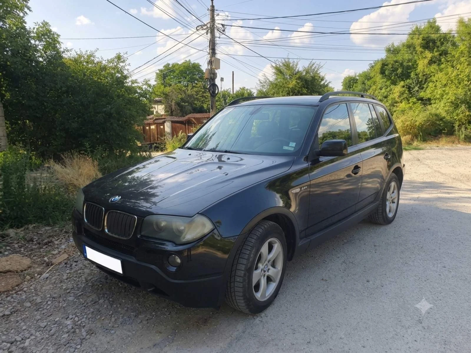 BMW X3, снимка 2 - Автомобили и джипове - 55384958
