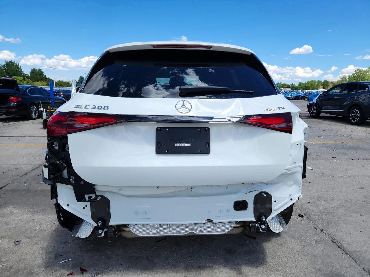 Mercedes-Benz GLC 300 2.0l 4Matic, снимка 6 - Автомобили и джипове - 55773174