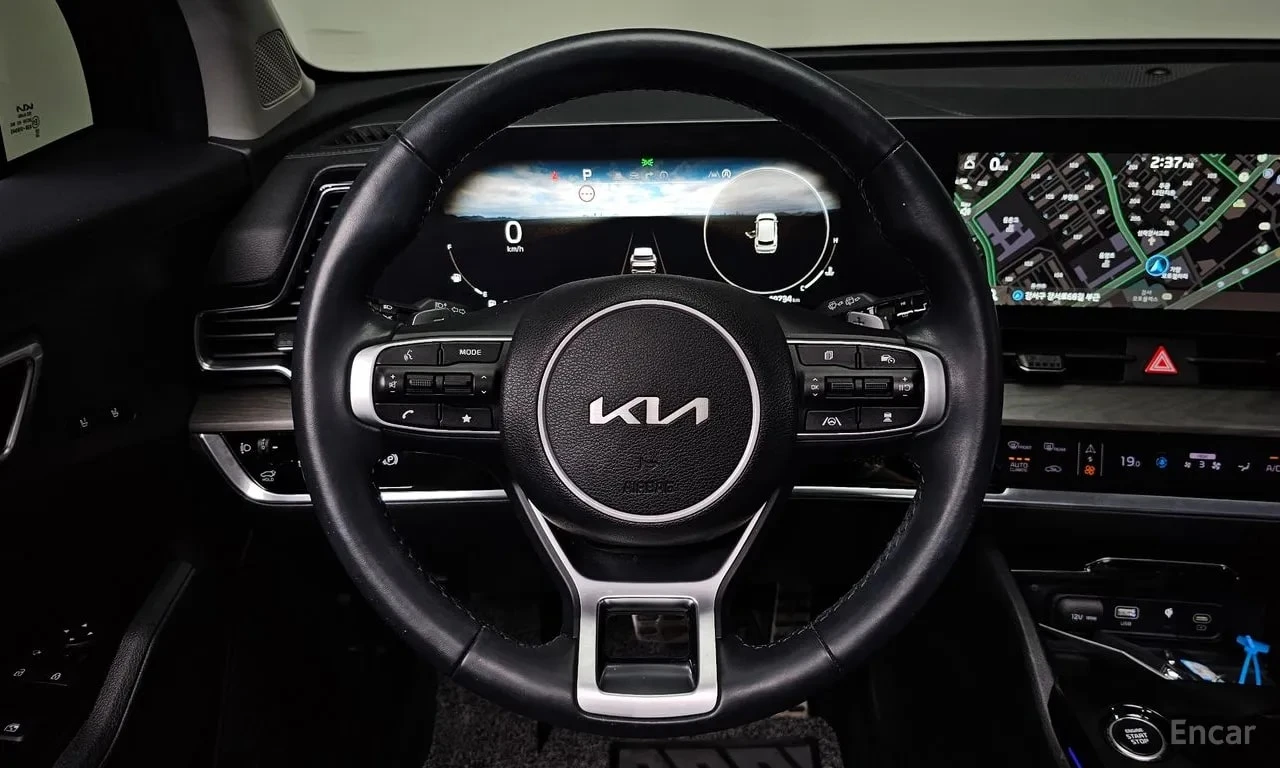 Kia Sportage * Gasoline 1.6 Turbo 2WD * БЕЗ ПЪРВОНАЧАЛНА ВНОСКА, снимка 13 - Автомобили и джипове - 55898275