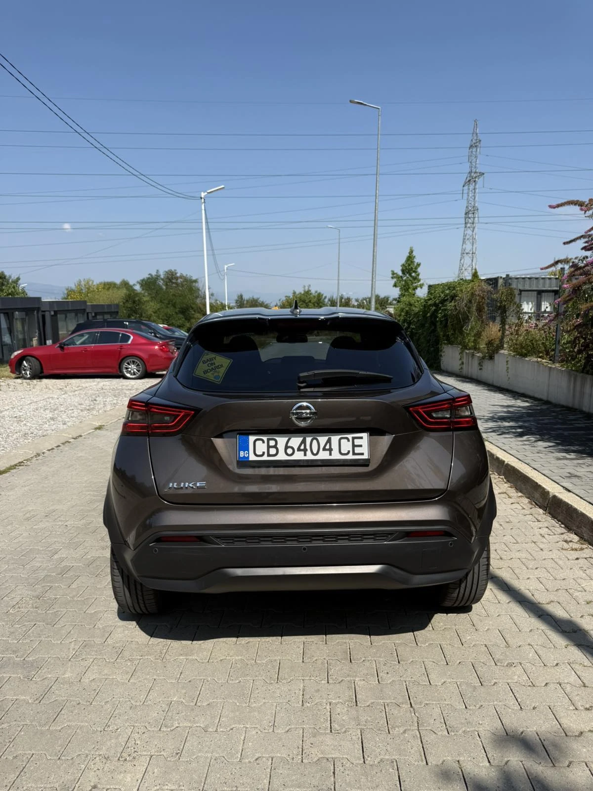 Nissan Juke .0 DIG-T Tekna A/T, снимка 5 - Автомобили и джипове - 56012011