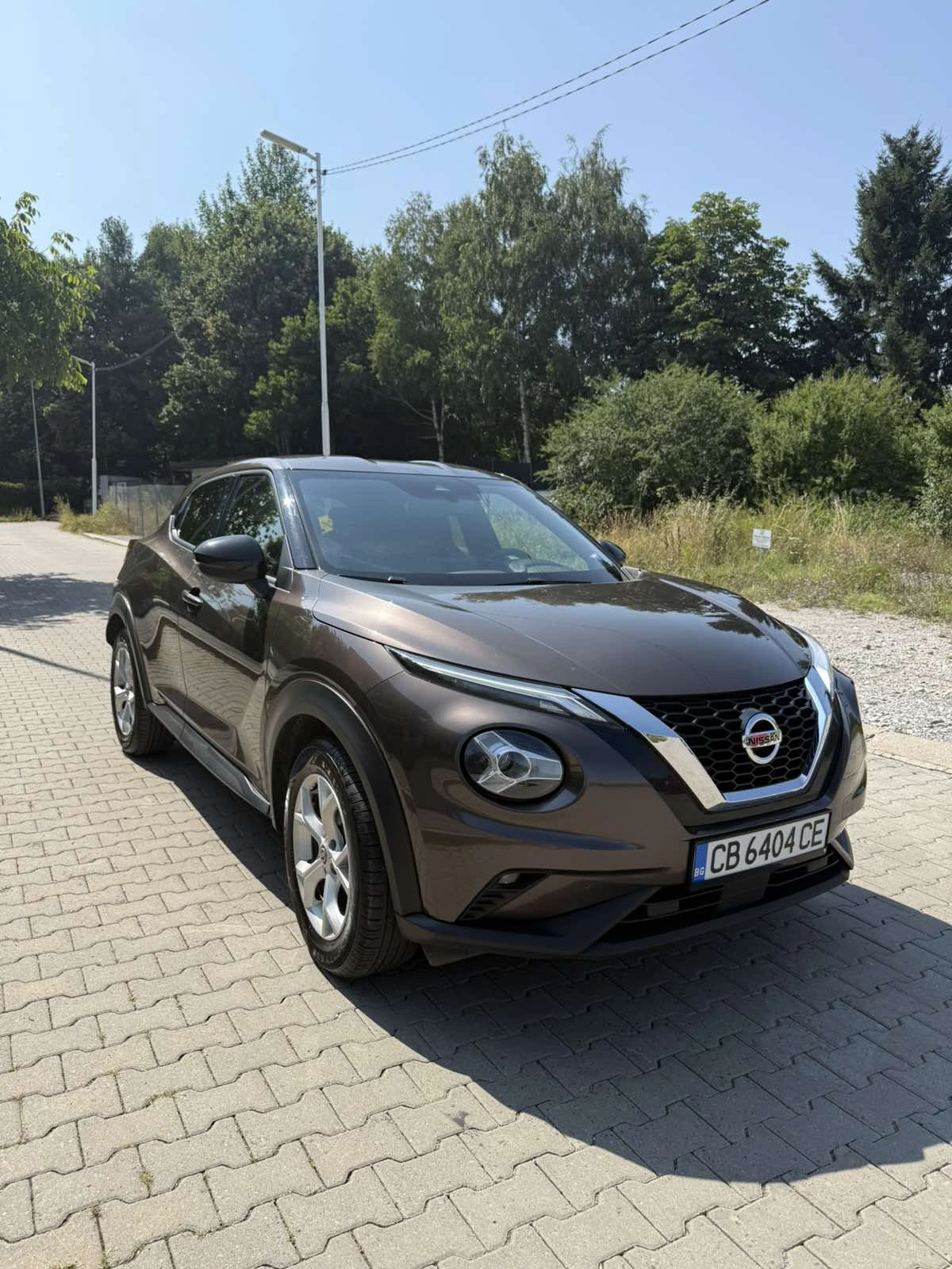 Nissan Juke .0 DIG-T Tekna A/T, снимка 2 - Автомобили и джипове - 56012011