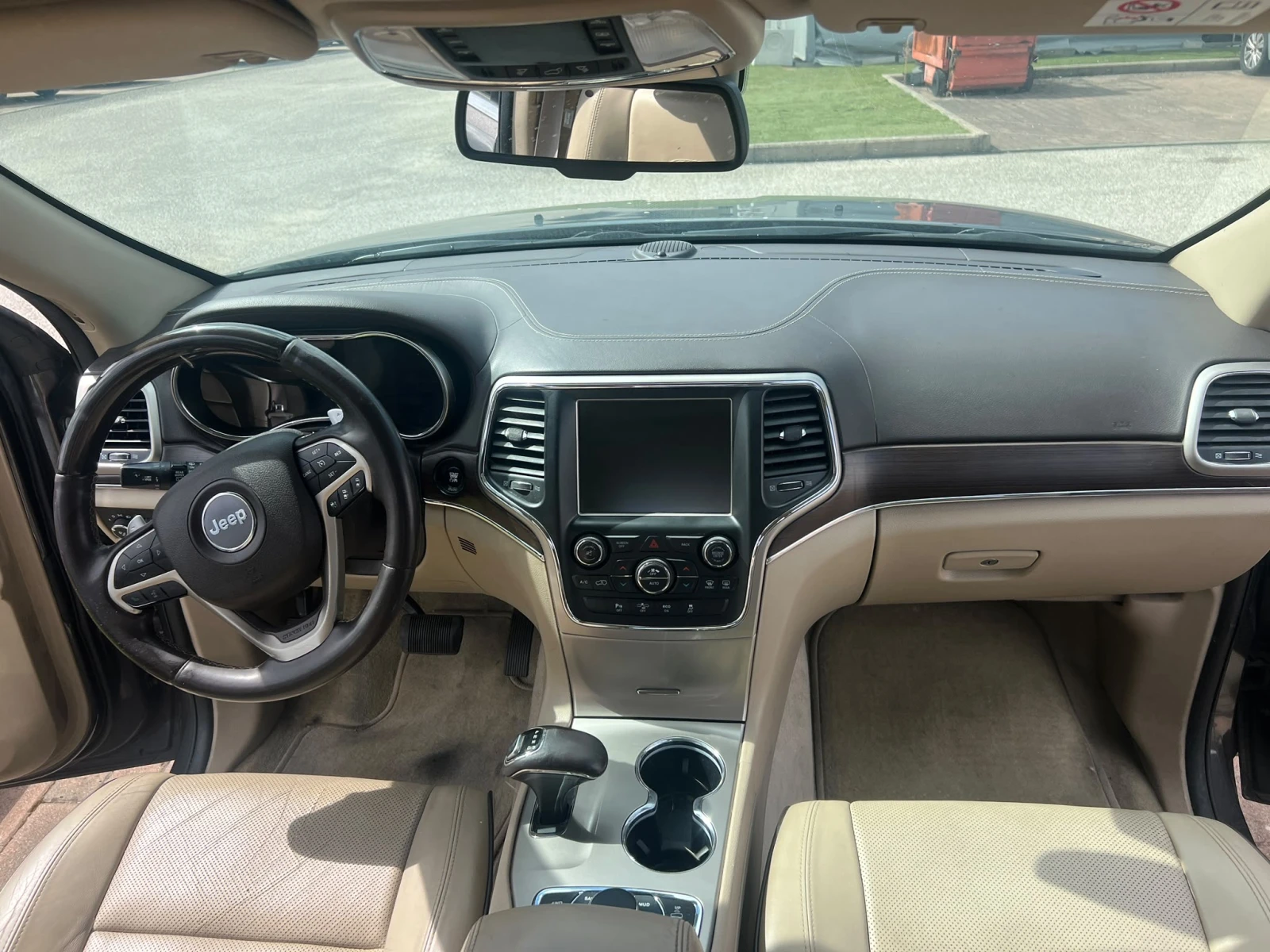 Jeep Grand cherokee 3.0d, снимка 9 - Автомобили и джипове - 56138748