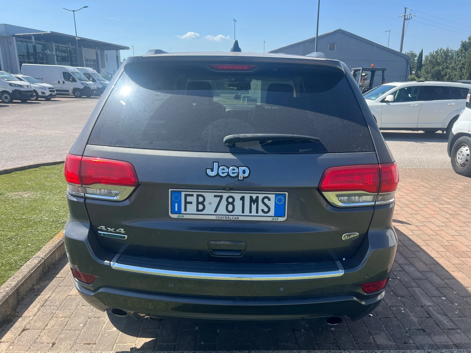 Jeep Grand cherokee 3.0d, снимка 5 - Автомобили и джипове - 56138748