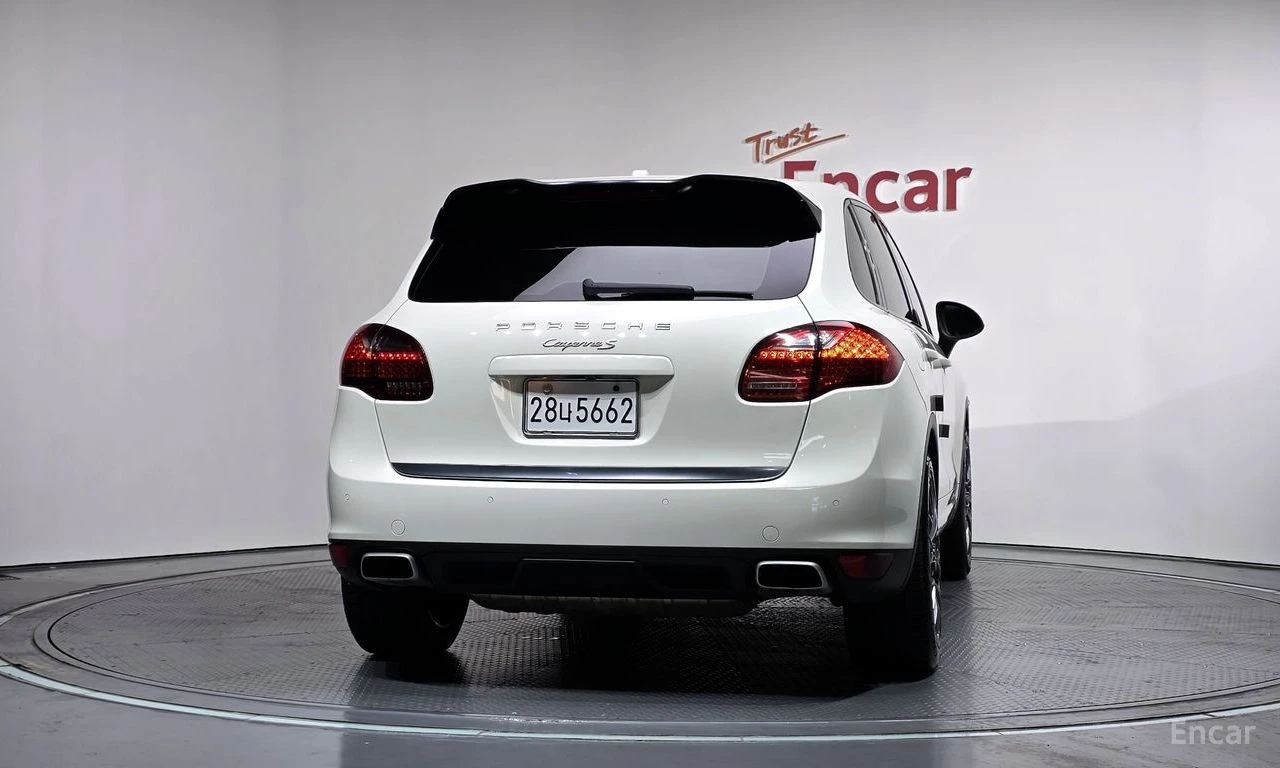 Porsche Cayenne 4.8 S[V8]/ПОДГРЕВ/ПАНОРАМА/, снимка 4 - Автомобили и джипове - 56617455