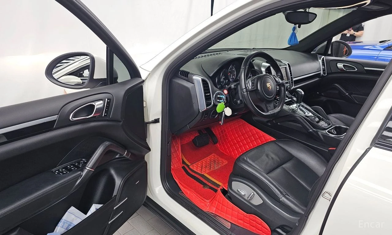Porsche Cayenne 4.8 S[V8]/ПОДГРЕВ/ПАНОРАМА/, снимка 9 - Автомобили и джипове - 56617455