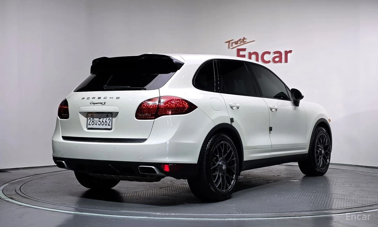 Porsche Cayenne 4.8 S[V8]/ПОДГРЕВ/ПАНОРАМА/, снимка 2 - Автомобили и джипове - 56617455
