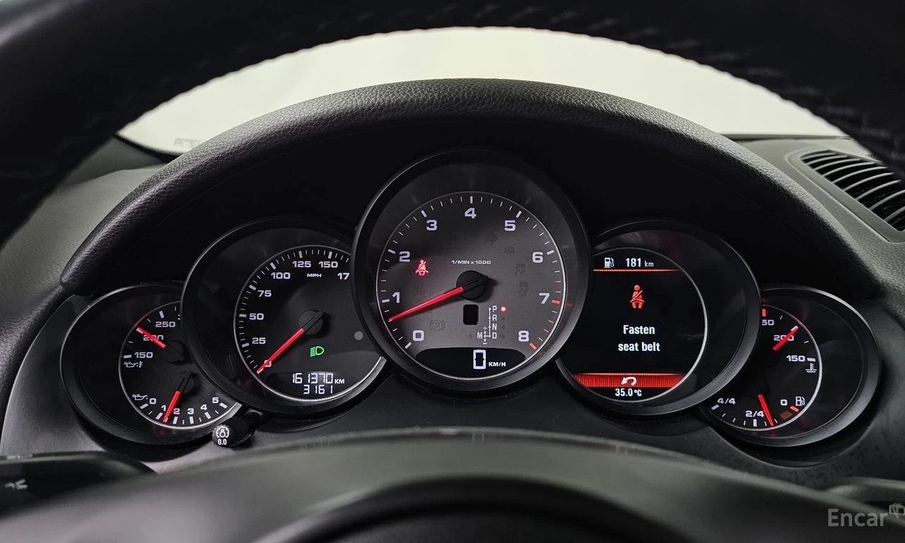 Porsche Cayenne 4.8 S[V8]/ПОДГРЕВ/ПАНОРАМА/, снимка 7 - Автомобили и джипове - 56617455