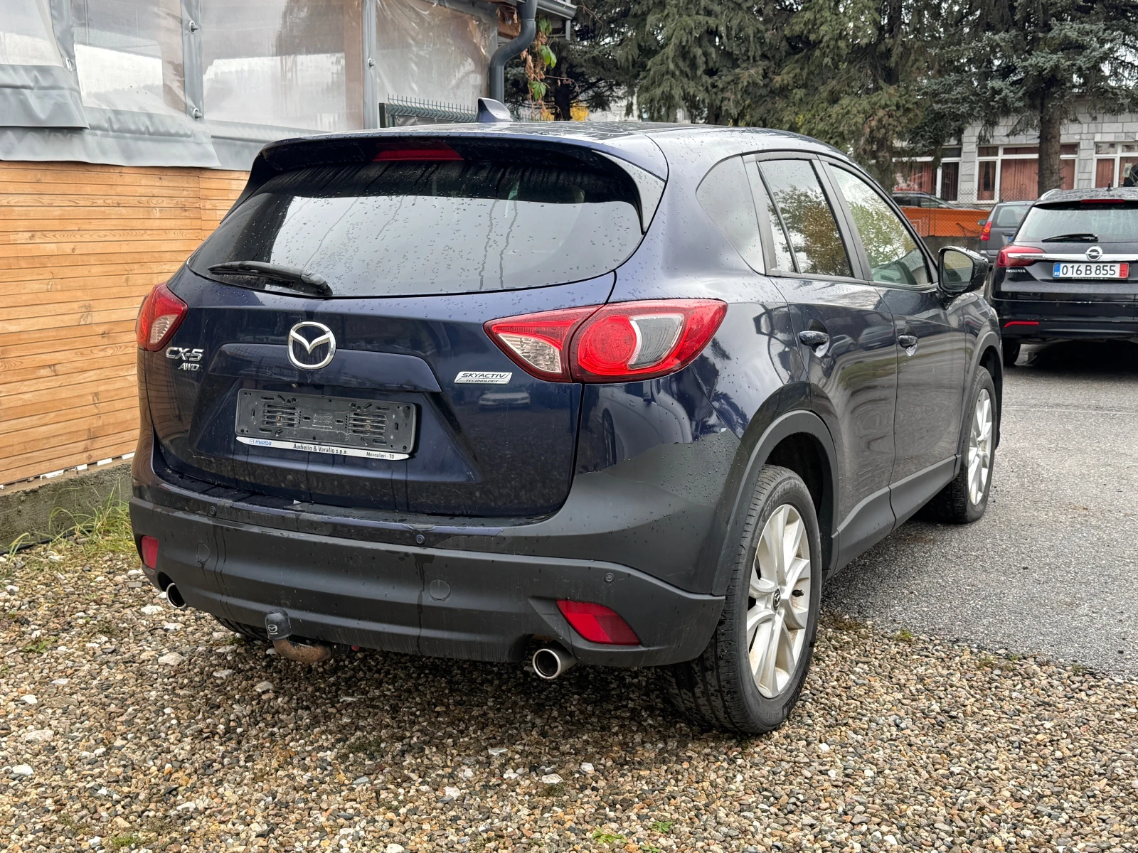 Mazda CX-5 2.2 4x4, снимка 6 - Автомобили и джипове - 56740655