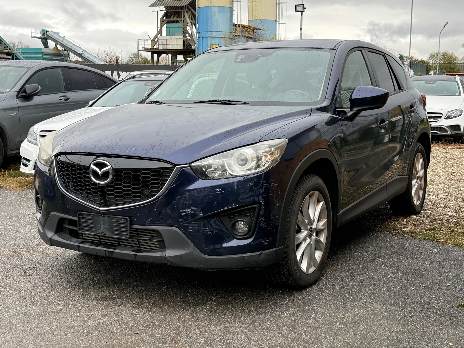 Mazda CX-5 2.2 4x4, снимка 3 - Автомобили и джипове - 56740655