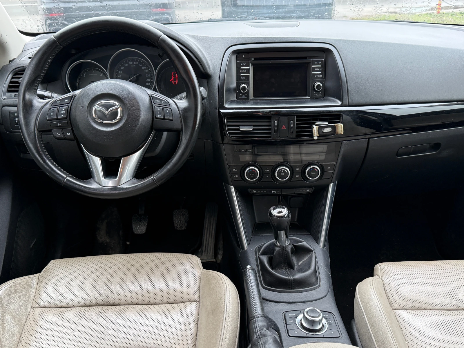 Mazda CX-5 2.2 4x4, снимка 12 - Автомобили и джипове - 56740655