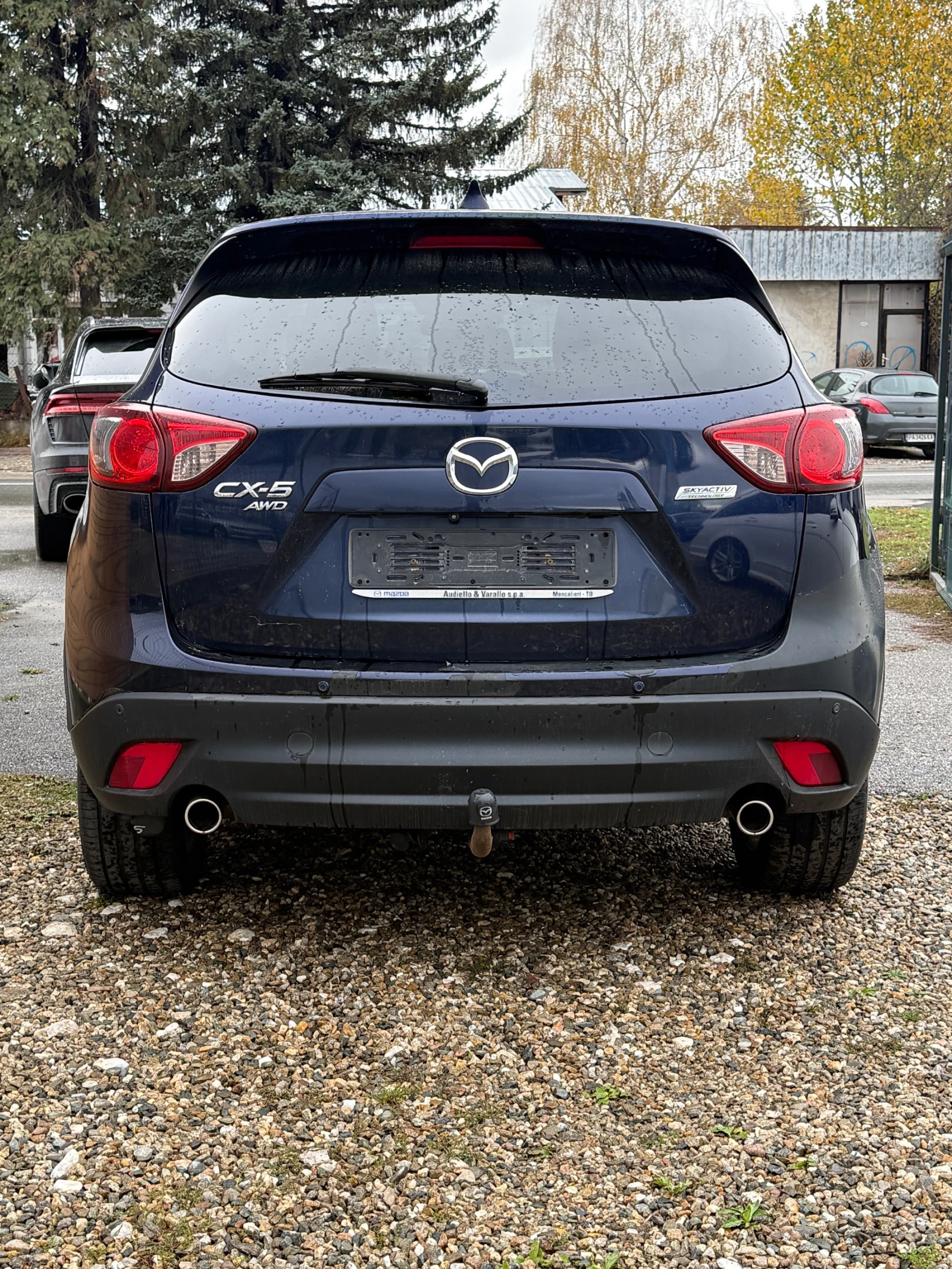 Mazda CX-5 2.2 4x4, снимка 10 - Автомобили и джипове - 56740655