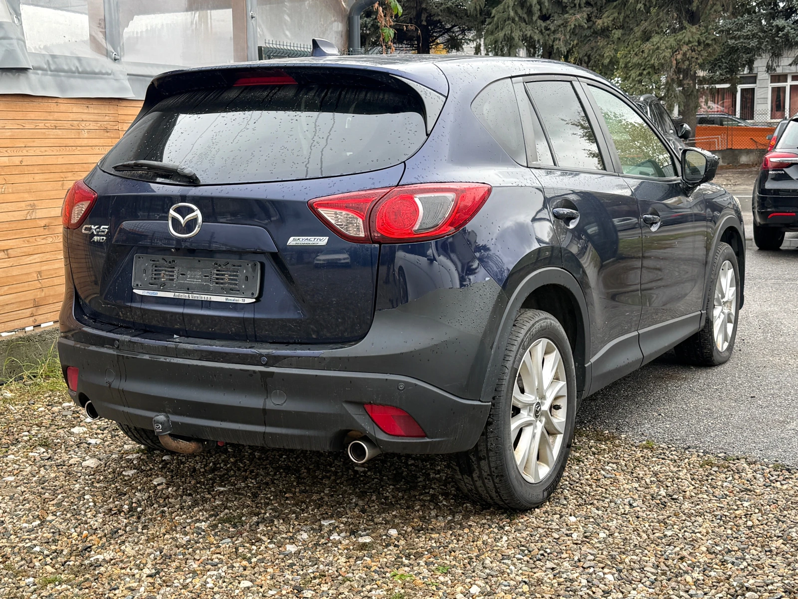 Mazda CX-5 2.2 4x4, снимка 7 - Автомобили и джипове - 56740655