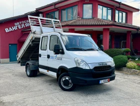 Iveco Daily 3.0HPI* 35c15* Тристранен самосвал, снимка 1