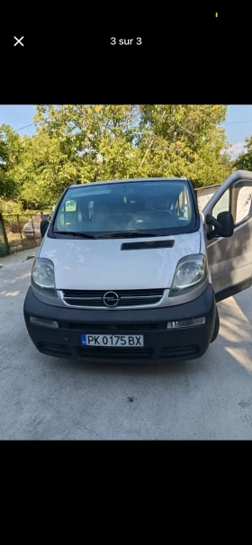     Opel Vivaro