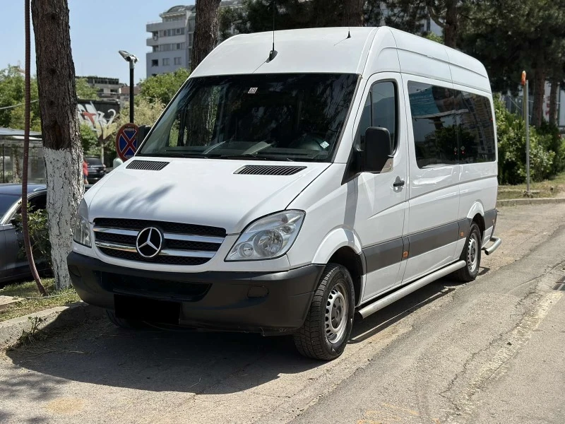 Mercedes-Benz Sprinter 316 NGT, снимка 2 - Бусове и автобуси - 41542455