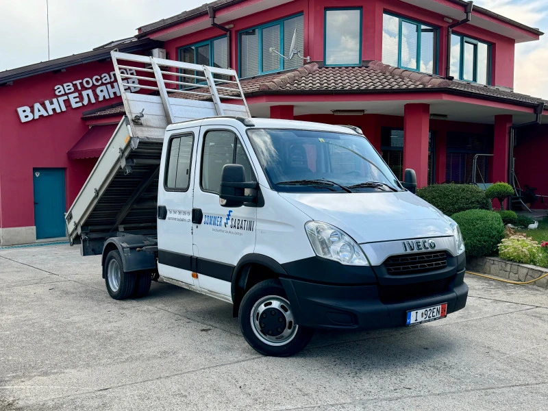 Iveco Daily 3.0HPI* 35c15* Тристранен самосвал, снимка 12 - Бусове и автобуси - 46632868