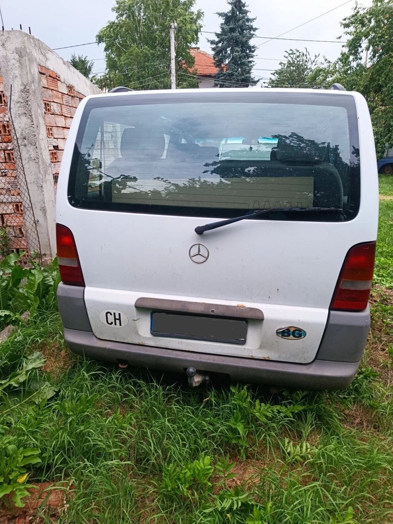 Mercedes-Benz Vito 2.3, снимка 3 - Бусове и автобуси - 47724488