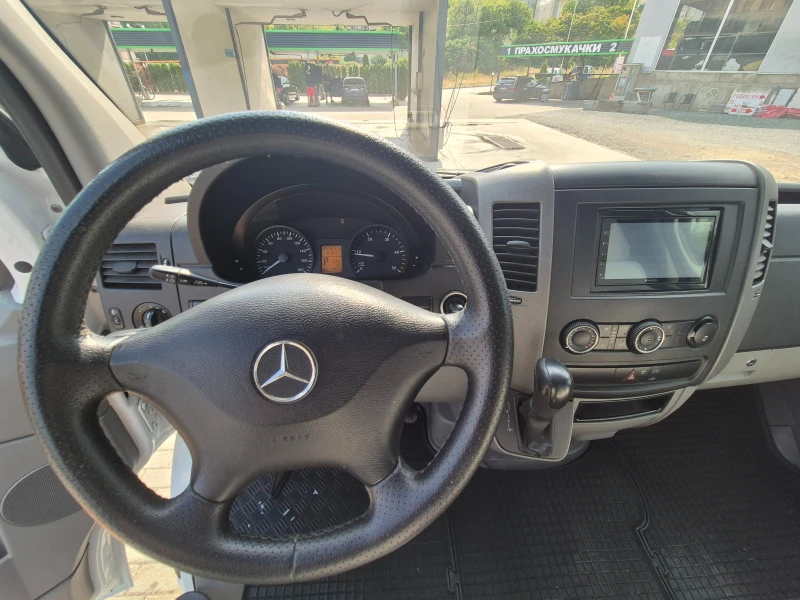 Mercedes-Benz Sprinter 316 Климатик, Камера, Мултимедия-тъчскрийн, снимка 11 - Бусове и автобуси - 47734856