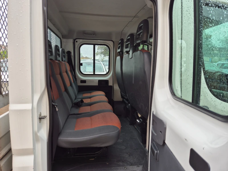 Fiat Ducato 2.3 M-JET 6 МЕСТА ITALY , снимка 12 - Бусове и автобуси - 50795891