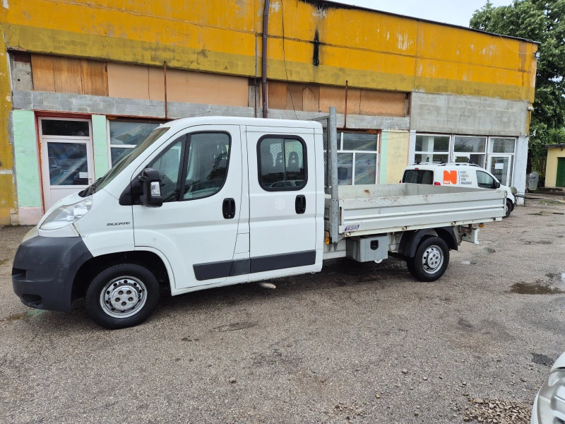 Fiat Ducato 2.3 M-JET 6 МЕСТА ITALY , снимка 5 - Бусове и автобуси - 50795891