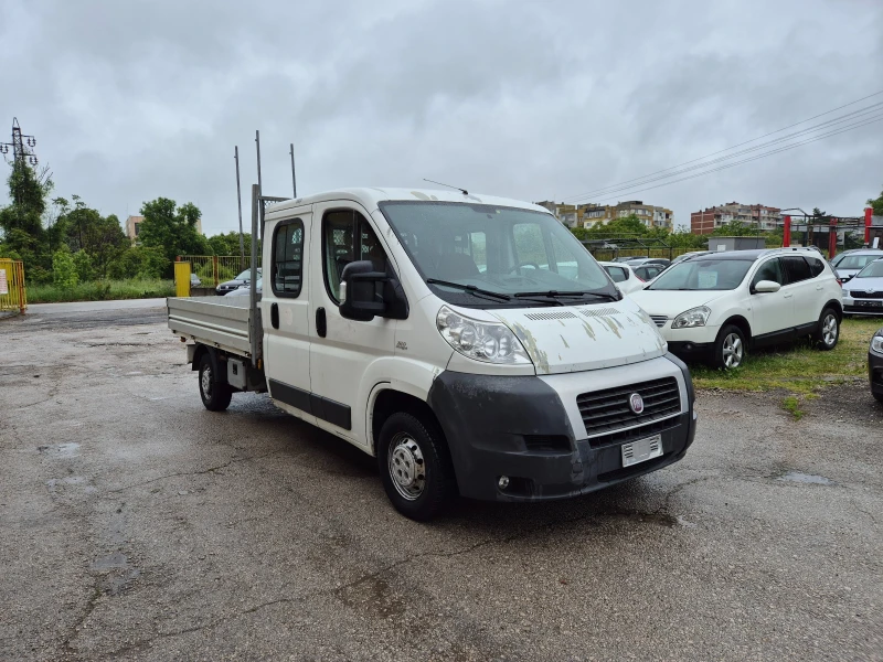 Fiat Ducato 2.3 M-JET 6 МЕСТА ITALY , снимка 4 - Бусове и автобуси - 50795891