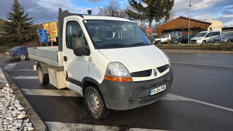 Renault Master cdi 120 Климатик, снимка 2 - Бусове и автобуси - 52211549