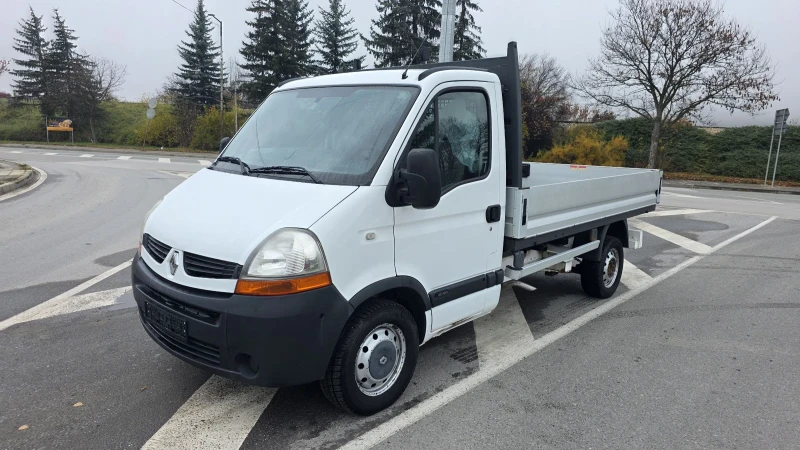 Renault Master cdi 120 Климатик