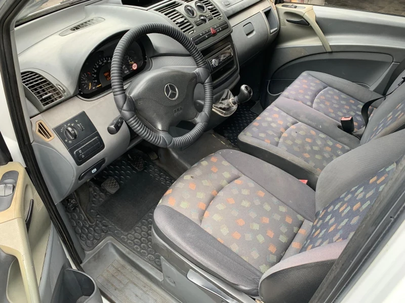 Mercedes-Benz Vito 109 CDI Climatic, снимка 12 - Бусове и автобуси - 53276205