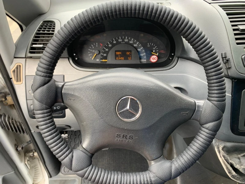 Mercedes-Benz Vito 109 CDI Climatic, снимка 11 - Бусове и автобуси - 53276205