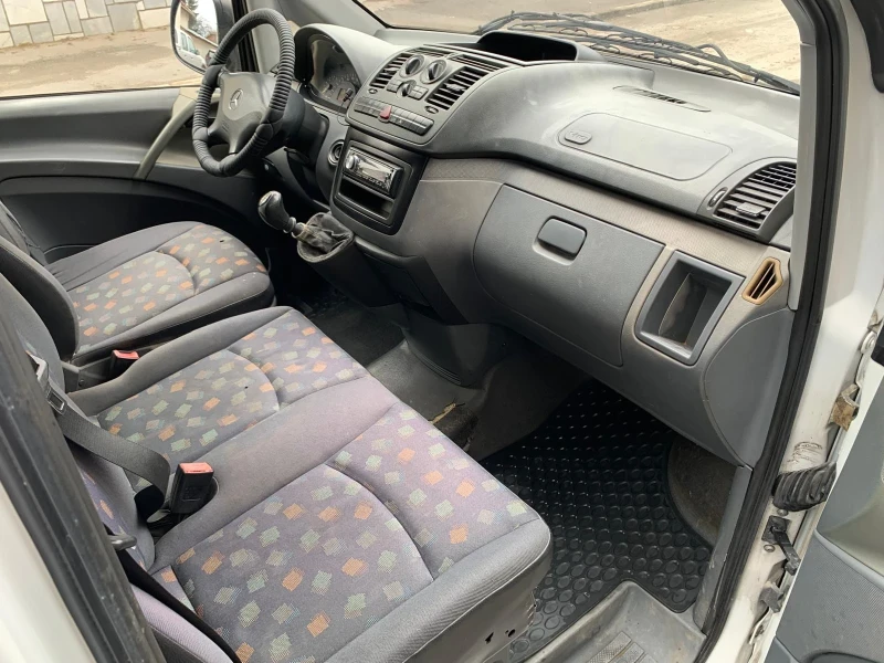 Mercedes-Benz Vito 109 CDI Climatic, снимка 15 - Бусове и автобуси - 53276205