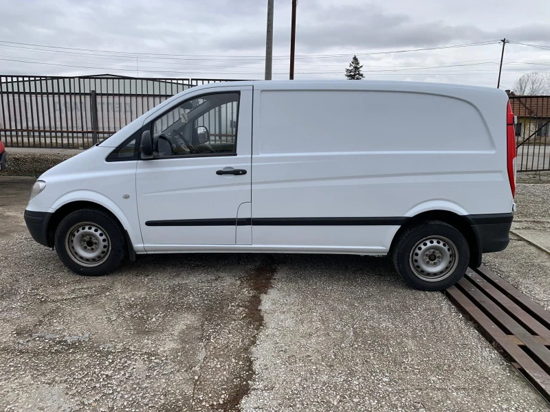 Mercedes-Benz Vito 109 CDI Climatic, снимка 9 - Бусове и автобуси - 53276205