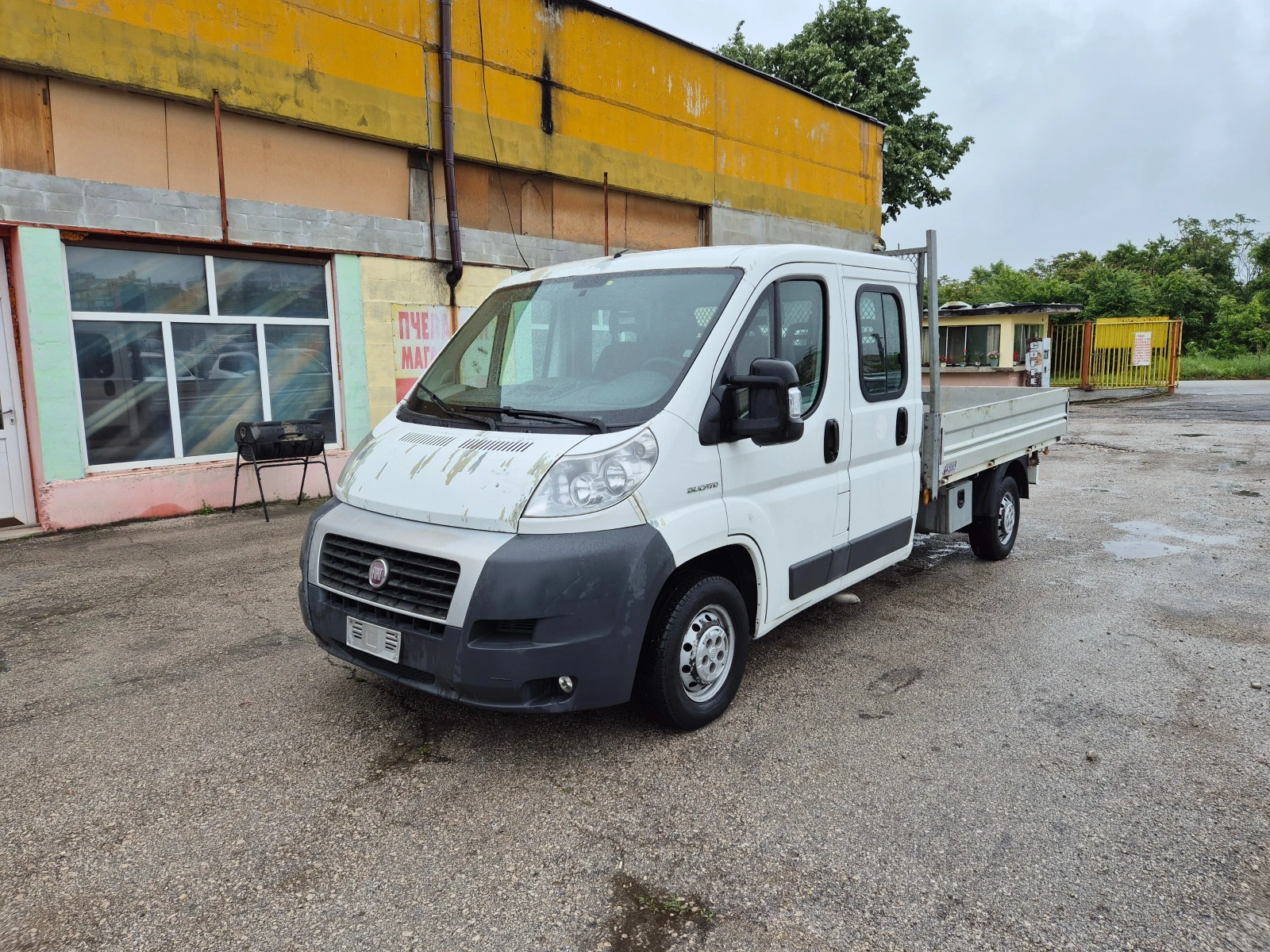 Fiat Ducato 2.3 M-JET 6 МЕСТА ITALY , снимка 1